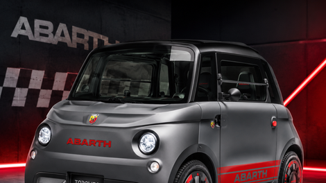 Fiat Abarth Topolino - AI slika