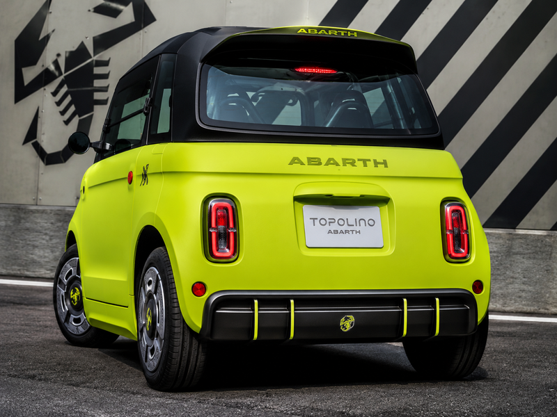 Fiat Abarth Topolino - AI slika