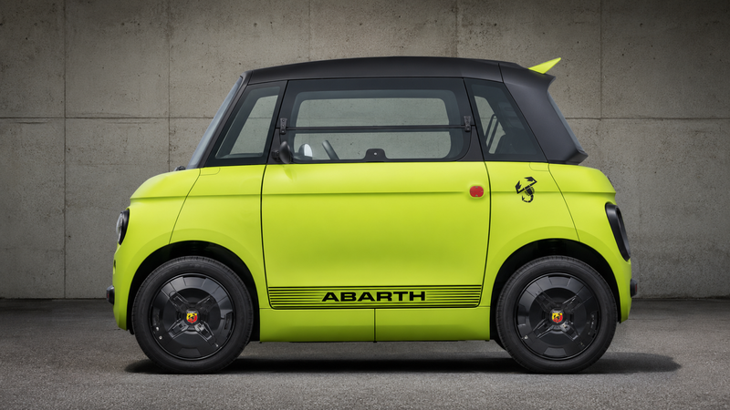 Fiat Abarth Topolino - AI slika