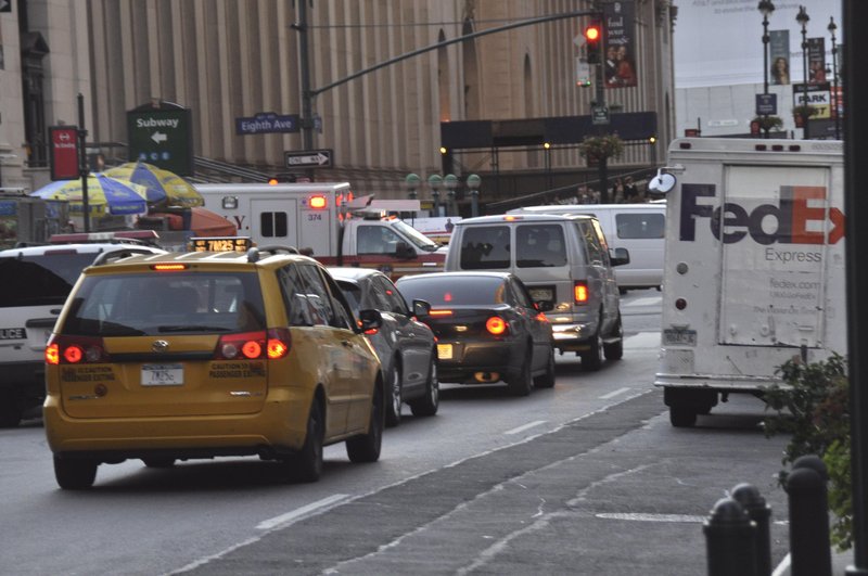 New York - Rševalno vozilo