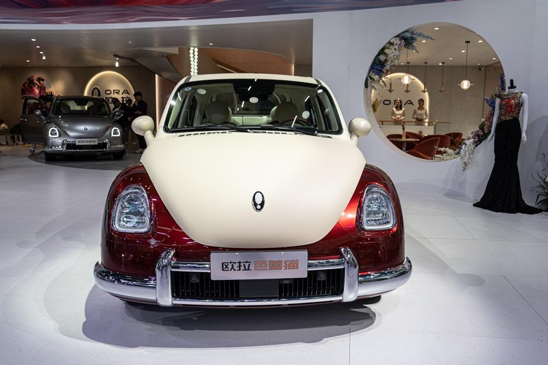 GWM Ora Ballet Car