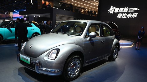GWM Ora Ballet Car