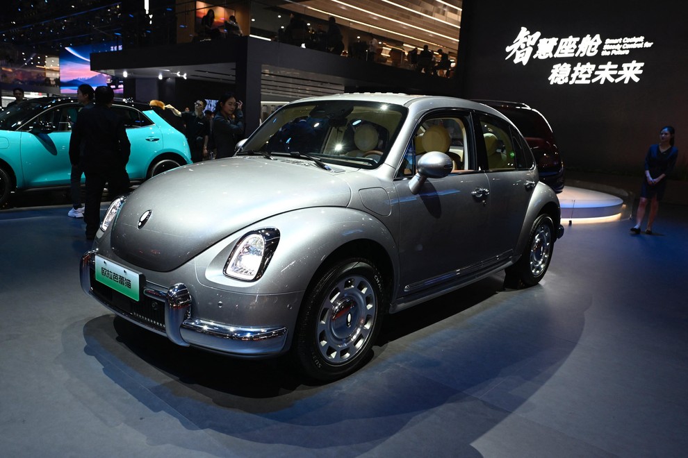 GWM Ora Ballet Car