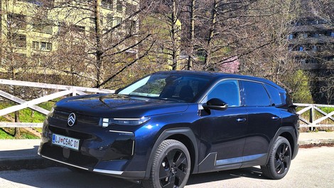 Test: Citroën C5 Aircross Hybrid 145 Max: Sladkosti in priokusi francoske kuhinje