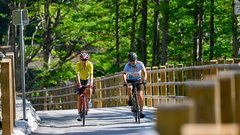 Otvoritev kolesarske povezave Bled - Bohinjska Bistrica
