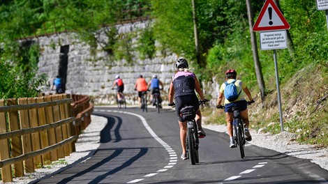 Otvoritev kolesarske povezave Bled - Bohinjska Bistrica