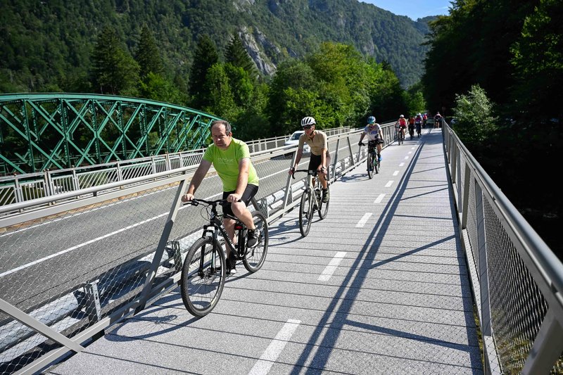 Otvoritev kolesarske povezave Bled - Bohinjska Bistrica
