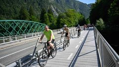 Otvoritev kolesarske povezave Bled - Bohinjska Bistrica