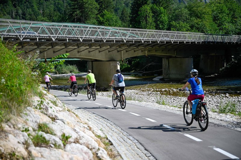 Otvoritev kolesarske povezave Bled - Bohinjska Bistrica