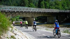 Otvoritev kolesarske povezave Bled - Bohinjska Bistrica
