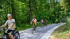 Otvoritev kolesarske povezave Bled - Bohinjska Bistrica