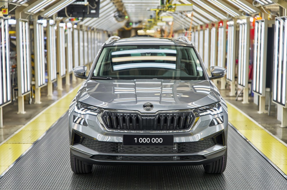 V devetih letih so jih izdelali okrogel milijon, naslednik prihaja za 10. rojstni dan (foto: Škoda)