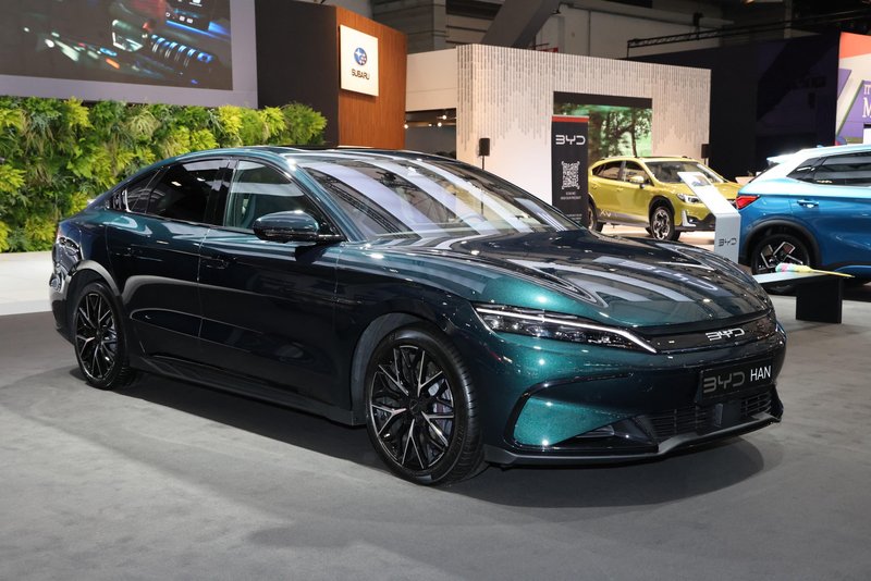 BYD Han