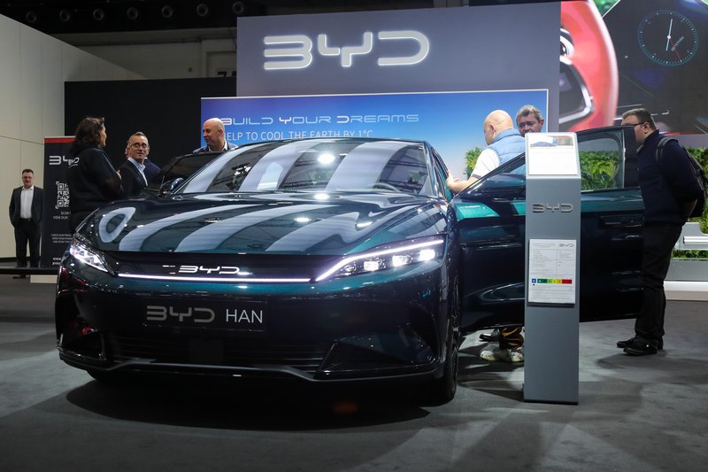 BYD Han