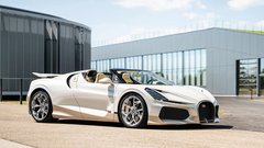 
                                                         Zadnji Bugatti Mistral W16