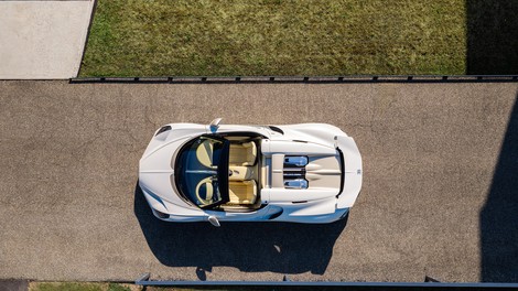 Zadnji Bugatti Mistral W16