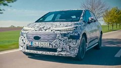 Novi Audi A2 E-Tron je slabega pol leta pred predstavitvijo skoraj razkrit
