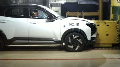 Novi križanec Lada Azimut je uspešno prestal varnostne teste…seveda ne evropskih