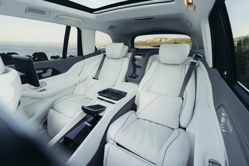 Mercedes-Maybach GLS - Prenova