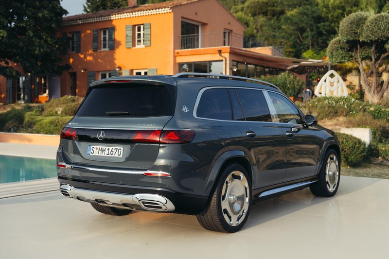 Mercedes-Maybach GLS - Prenova