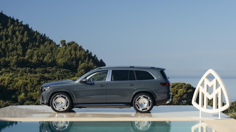 Mercedes-Maybach GLS - Prenova