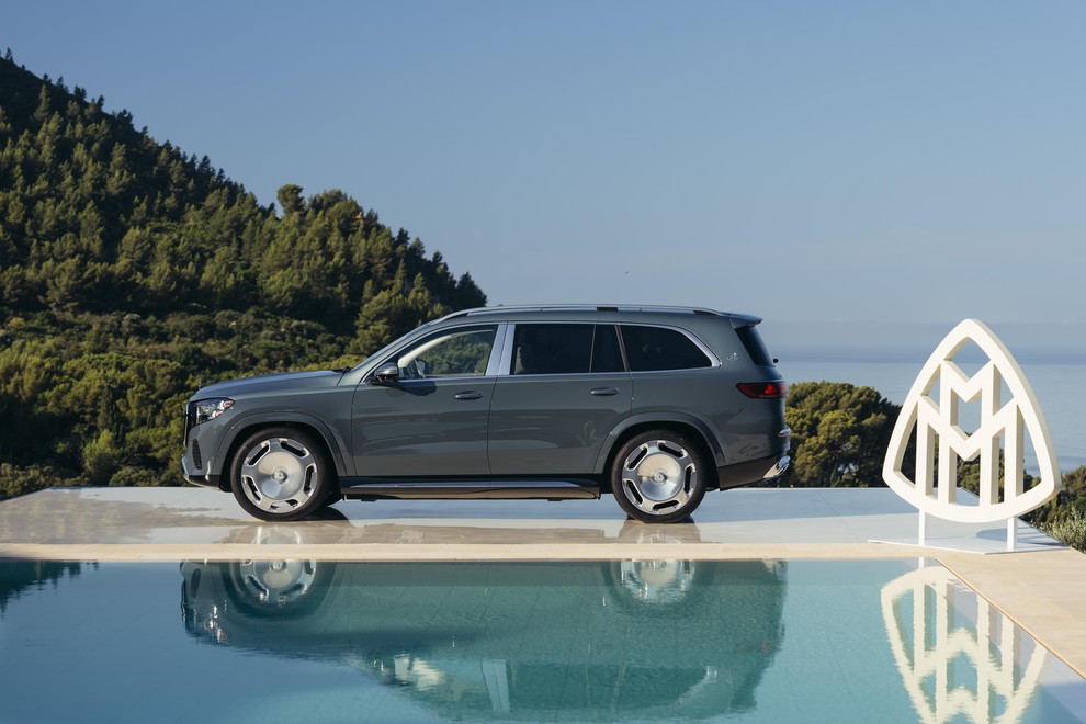 Mercedes-Maybach GLS - Prenova