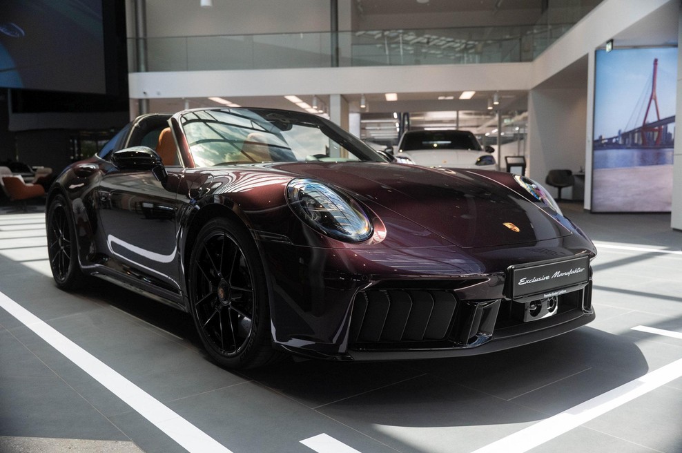 911 Targa 4 GTS. Ko individualnost postane umetnost. (foto: Porsche Center Ljubljana, Porsche Inter Auto, d.o.o.)