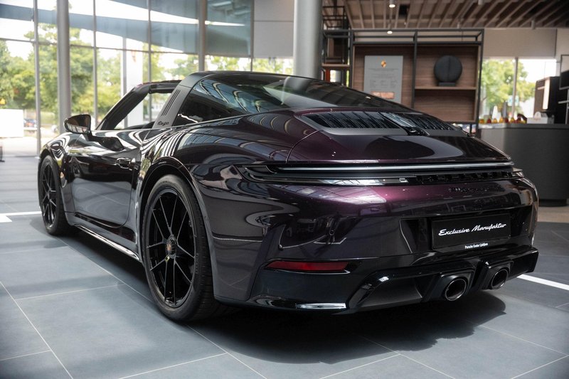 911 Targa 4 GTS. Ko individualnost postane umetnost.