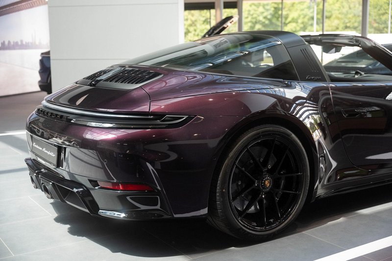911 Targa 4 GTS. Ko individualnost postane umetnost.