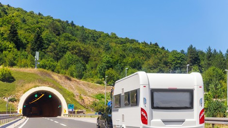 Počitniška prikolica
