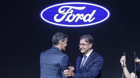 Ford - Geely - Valencija - Španija