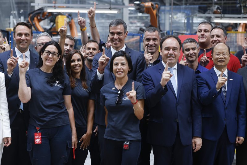 Ford - Geely - Valencija - Španija