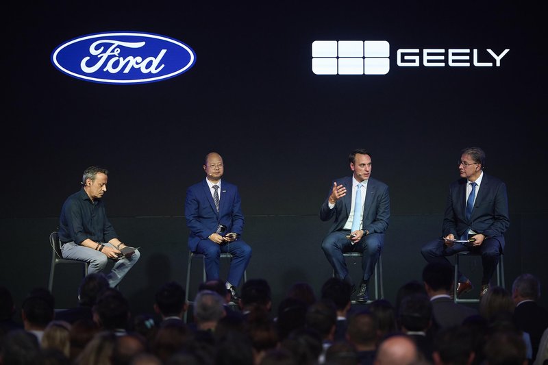 Ford - Geely - Valencija - Španija