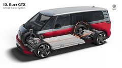 Volkswagen ID. Buzz bi lahko imel tudi hibridni pogon, a se je zalomilo