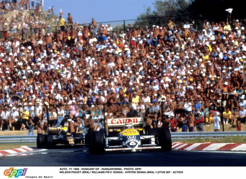 Kako je Formula 1 prebila železno zaveso: Madžarska je pred 40 leti spisala zgodovino