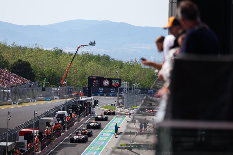 Kako je Formula 1 prebila železno zaveso: Madžarska je pred 40 leti spisala zgodovino