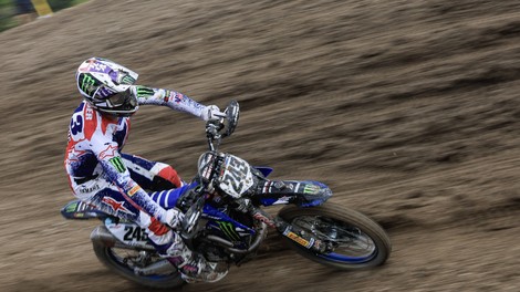 Herlings prevzel vodstvo v skupnem seštevku, Gajser na Češkem peti