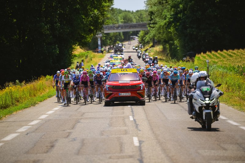 Škoda - Tour de France