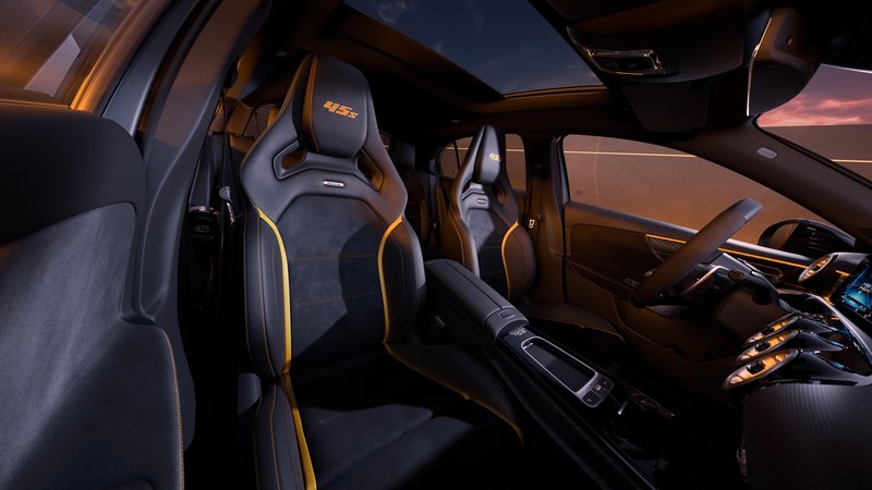 Mercedes-AMG A45 S Final Edition