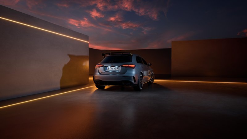 Mercedes-AMG A45 S Final Edition