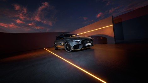 Mercedes-AMG A45 S Final Edition