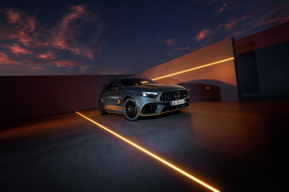 Brutalni "hot hatch" se poslavlja. Prihaja je posebna serija za zaključek proizvodnje (foto: Mercedes-Benz)