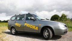 
                                                         Šest križev in obdobja velikih težav ter dokazovanja največjega ruskega avtomobilskega proizvajalca