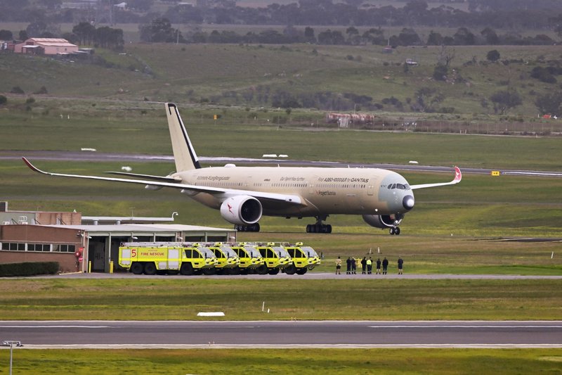 Airbus A350-1000ULR, rekordni let potniškega letala