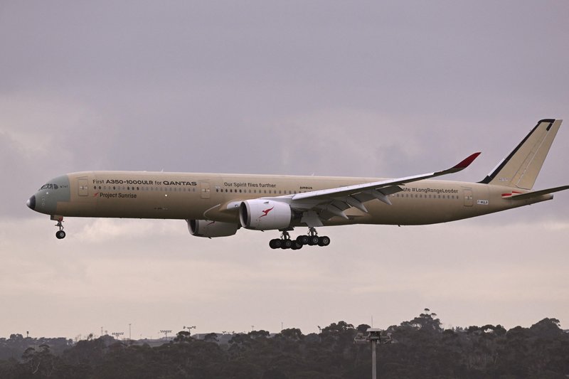 Airbus A350-1000ULR, rekordni let potniškega letala