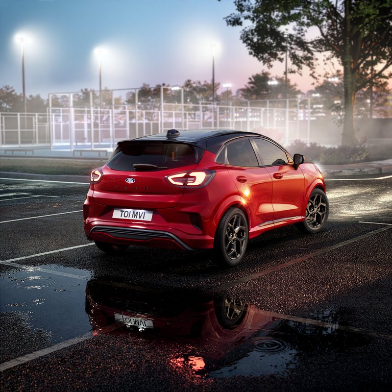 Ford Puma Gen-E Black Edition
