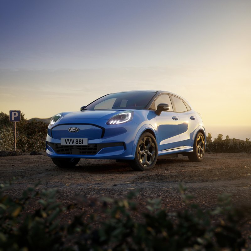 Ford Puma Gen-E Black Edition