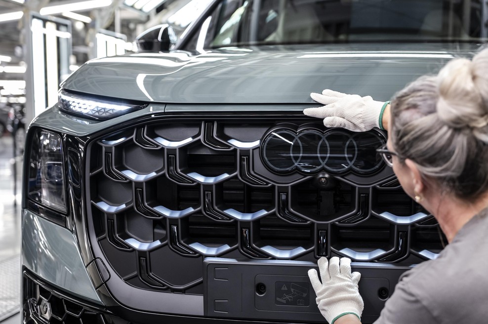 Trump je dobil, kar je želel, Audijev šef pa si je nakopal velike težave (foto: Audi)