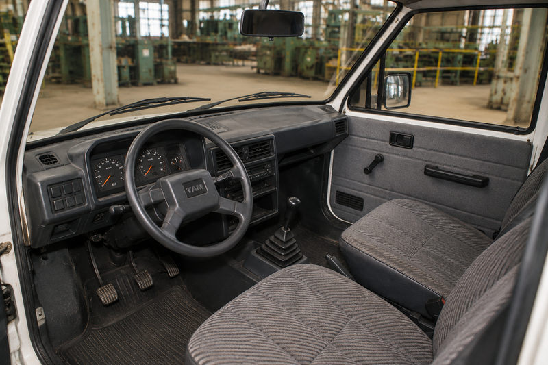 Skrivnost projekta TAM Vika: kam je  izginil prototip mariborskega pick-upa?