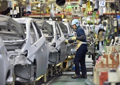 Toyota in Lexus prekinila proizvodnjo. Razlog za to pa precej tragičen